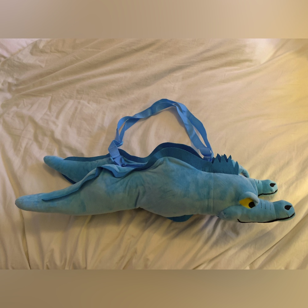 Disney Flotsam & Jetsam Little Mermaid Costume Companion Bag